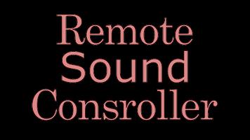 Remote Sound Controller Affiche