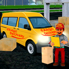 Cargo Truck Delivery Simulator أيقونة