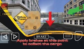 Cargo Truck Delivery Simulator الملصق
