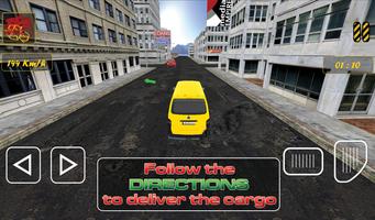 Cargo Truck Delivery Simulator تصوير الشاشة 1