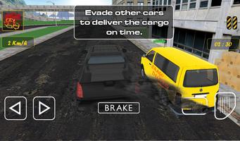 Cargo Truck Delivery Simulator تصوير الشاشة 3