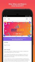 Grow Social 2019 постер