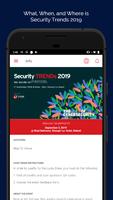 Security Trends 2019 ポスター