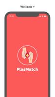 PlasMatch - Plasma Donors, Beds, Food, Oxygen etc پوسٹر