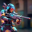 フォート バトル ロイヤルズ スクワッド ナイト ゲーム3D アイコン
