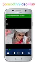 Saqib Raza Mustafei Video Bayan and Status capture d'écran 3