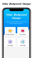 Video Background Changer AUTO Affiche