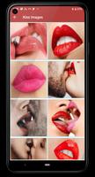 Lip Lock Kiss and Images Affiche