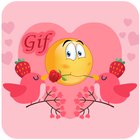 Emoji and Gif icône