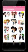 Promise Day Stickers ภาพหน้าจอ 1