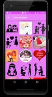 Propose Day  - Love Stickers imagem de tela 3