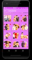 Propose Day  - Love Stickers-poster
