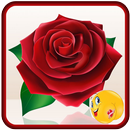 Rose Stickers aplikacja