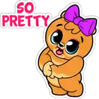 Teddy For Love Stickers آئیکن