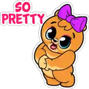 Teddy For Love Stickers APK