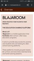 BlajaRoom – Students meet Tutors For Tuitions capture d'écran 1