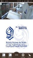 AsSofa - Kolej Islam AsSofa Malaysia پوسٹر