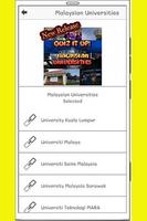 Quiz It Up! Universities of Malaysia Logo Game capture d'écran 3