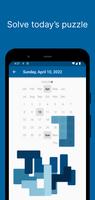 Daily Calendar Puzzle poster
