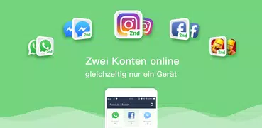 2Face: Klon für 2 WhatsApp