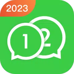 2Face: Klon für 2 WhatsApp XAPK Herunterladen