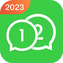 2Face: clonar para 2 whatsapp APK