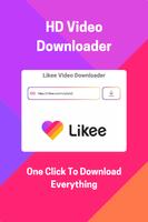 Likee Video Downloader Without Watermark capture d'écran 2
