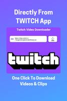 Twitch Video Downloader 截图 2