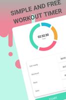 Timeer : Workout Tabata Hiit Timer Affiche