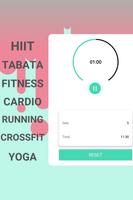 Timeer : Workout Tabata Hiit Timer capture d'écran 2