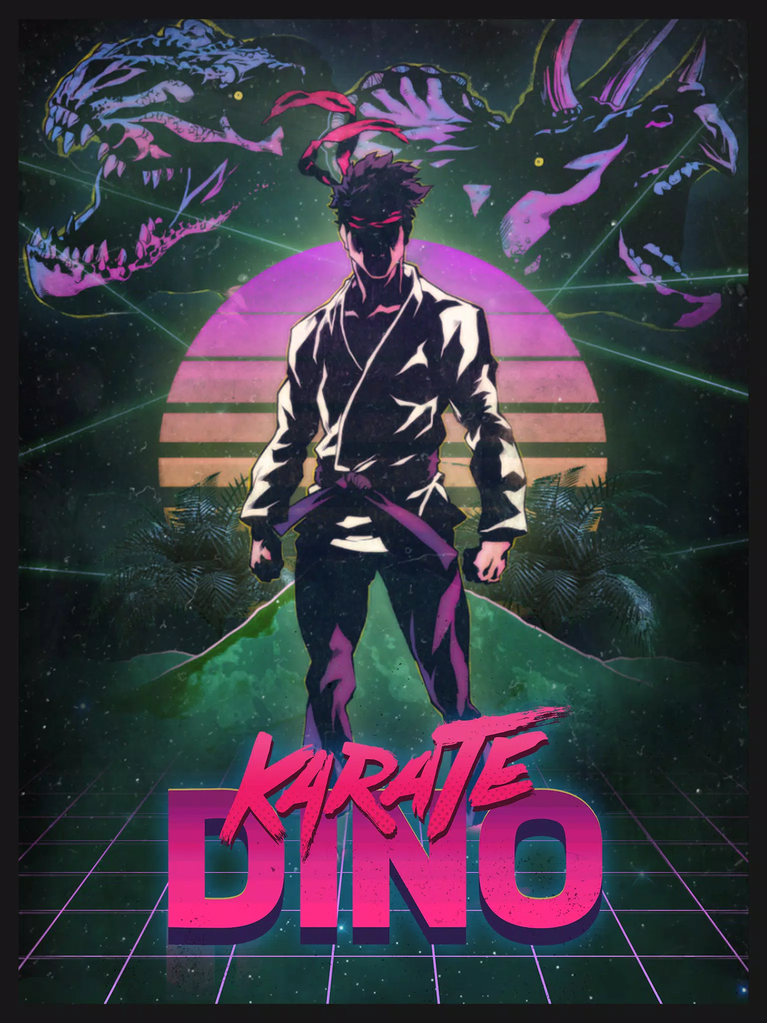 Karate Dino ** Now Released (iOS + Android) **