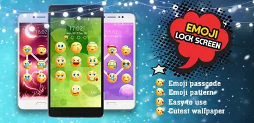 Emoji lock screen