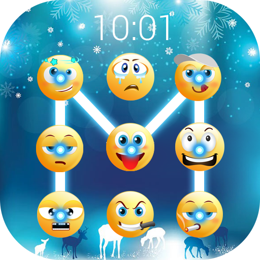 Emoji Sperrbildschirm