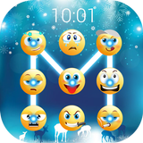 Emoji lock screen icon