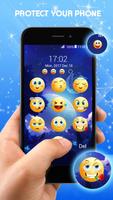 Emoji lock screen syot layar 2