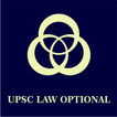 UPSC Law Optional आइकन
