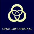 UPSC Law Optional