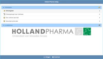 Holland Pharma - Inslag Module capture d'écran 1