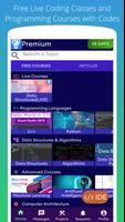 Master Data Structures & Algo الملصق