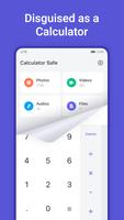 CalculatorVault - Hide Photos الملصق