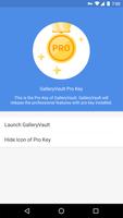 GalleryVault ProKey: Hide Pics पोस्टर