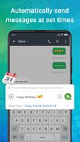 Message Cls - SMS Messenger ảnh chụp màn hình 2