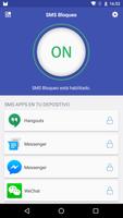 SMS Bloqueo Poster