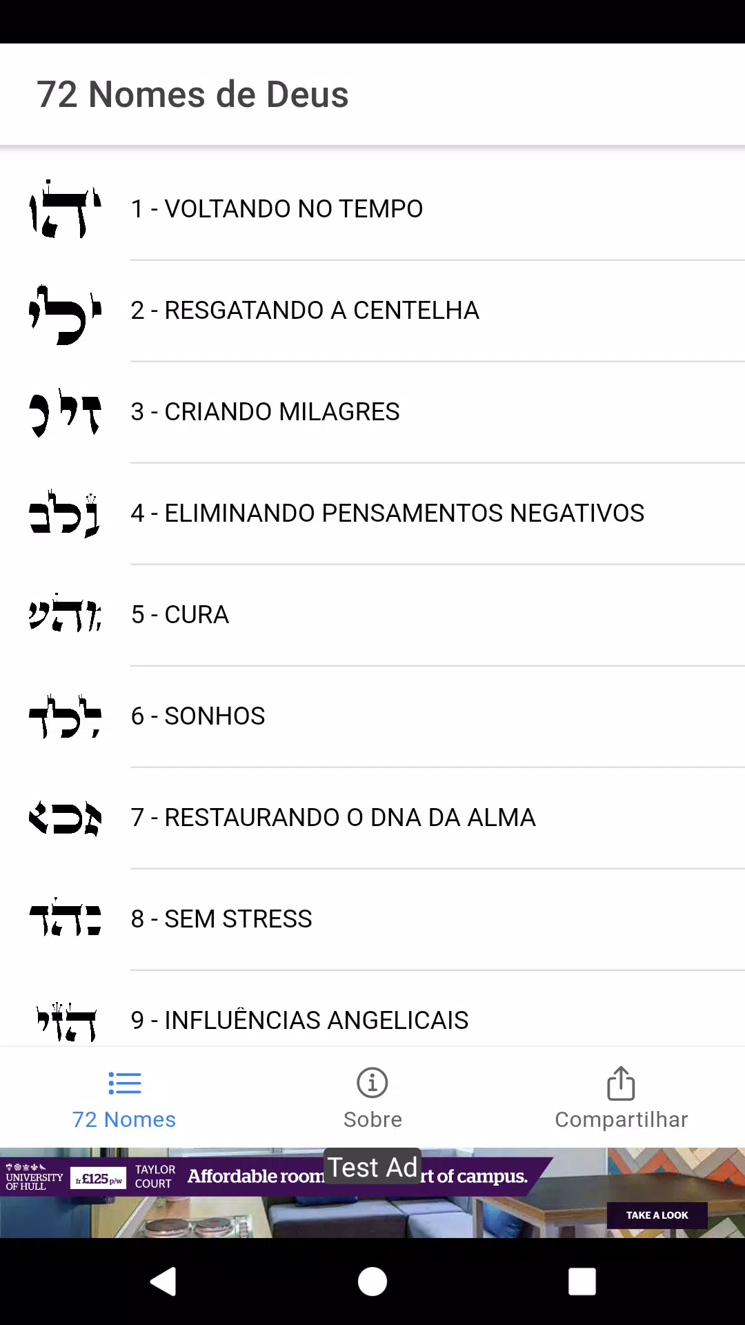 Os nomes de deus