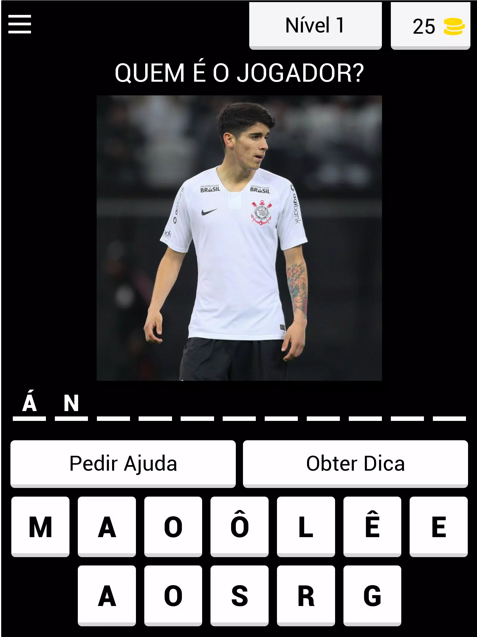 QUIZ - Perguntas e Respostas do Time do CORINTHIANS