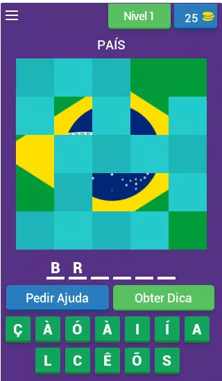 Quiz de bandeiras - Adivinhe a bandeira na imagem::Appstore  for Android