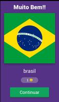 Adivinhe a Bandeira (Quiz) تصوير الشاشة 1