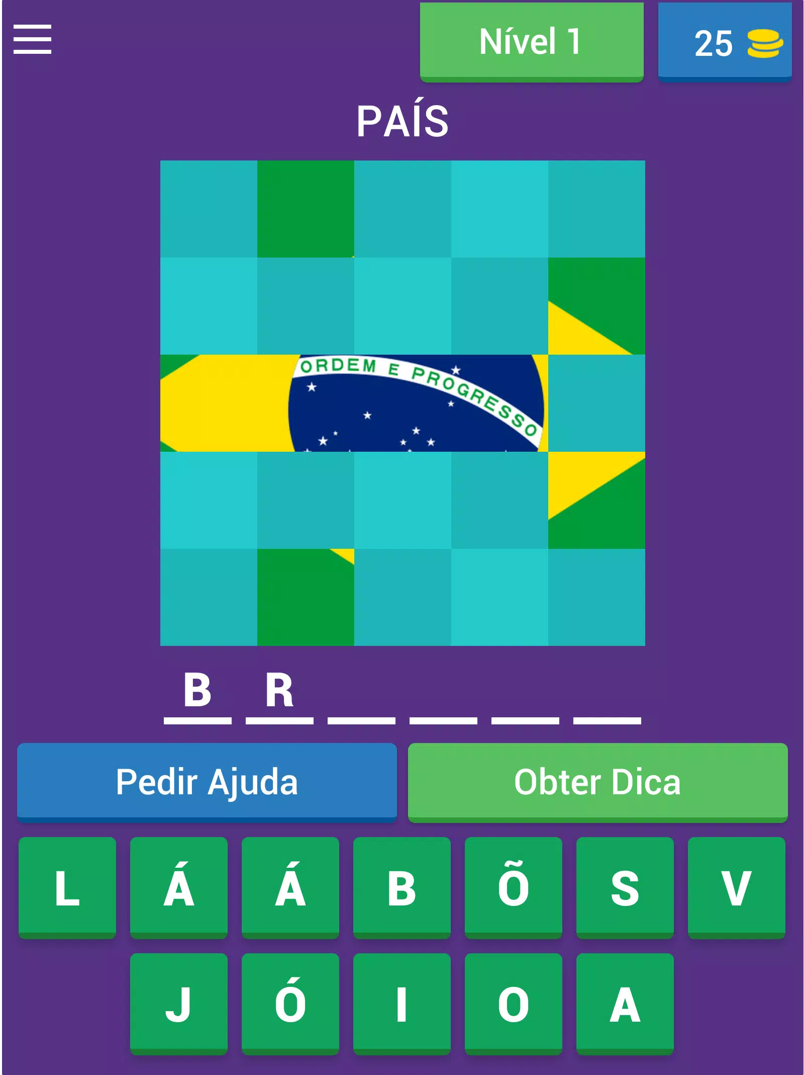 Quiz de bandeiras - Adivinhe a bandeira na imagem::Appstore  for Android