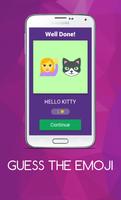 Guess the Emoji (Quiz) تصوير الشاشة 1