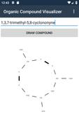 Organic Compound Visualizer imagem de tela 1